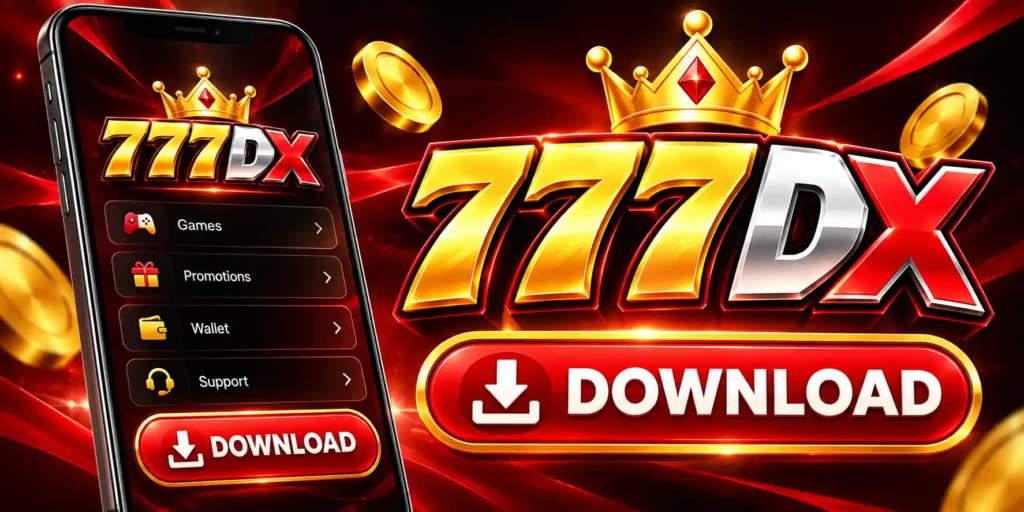 777DX Crown Casino App Download