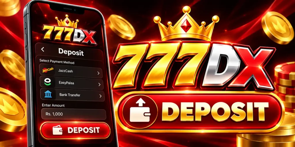 777DX Deposit App Promo