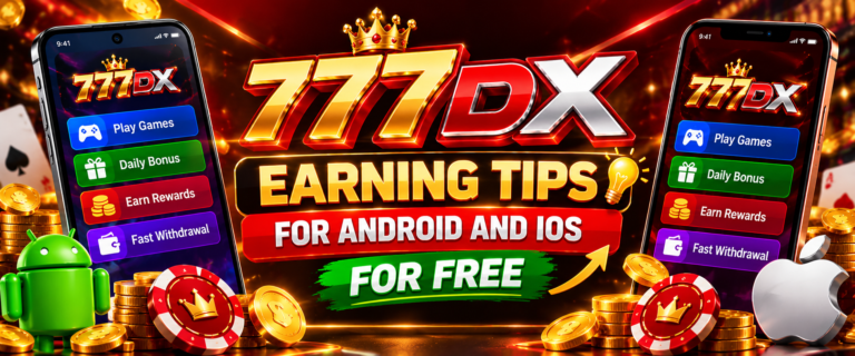 777DX Earning Tips Banner