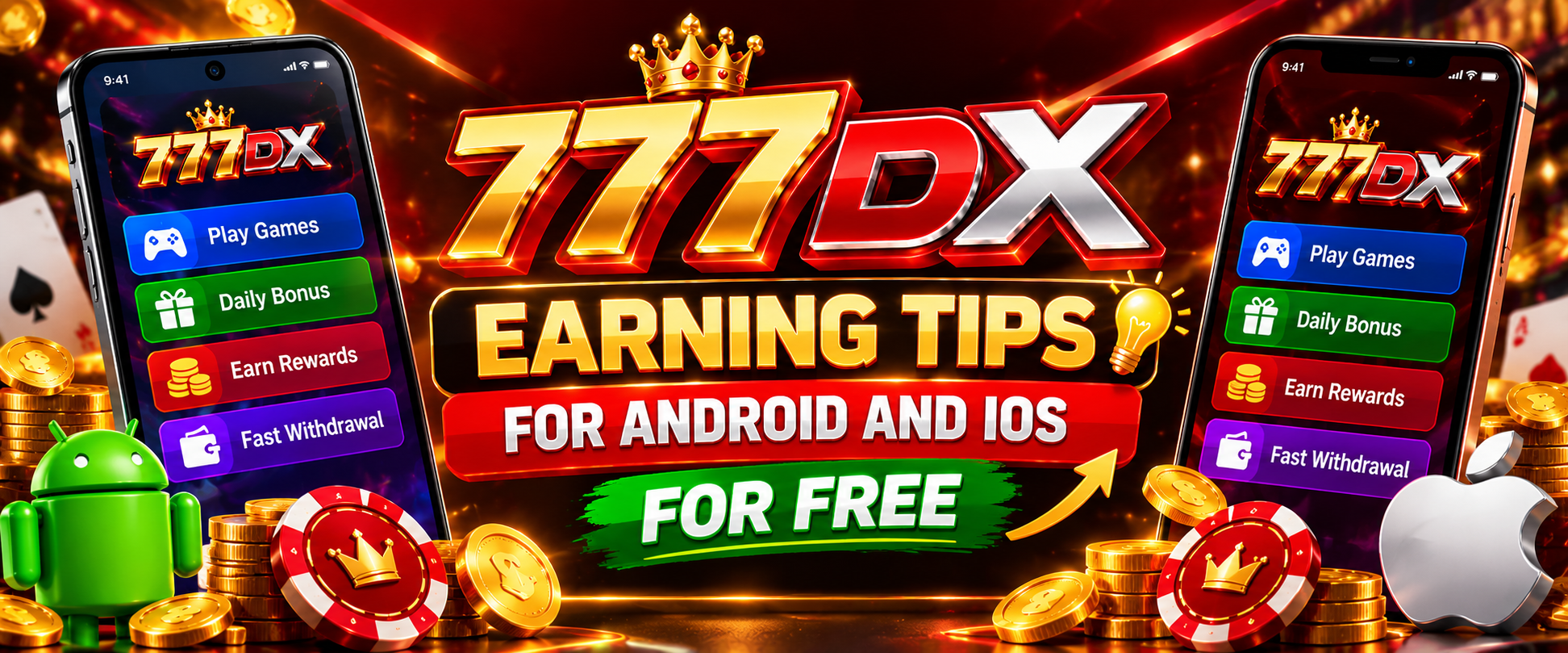 777DX Earning Tips Banner