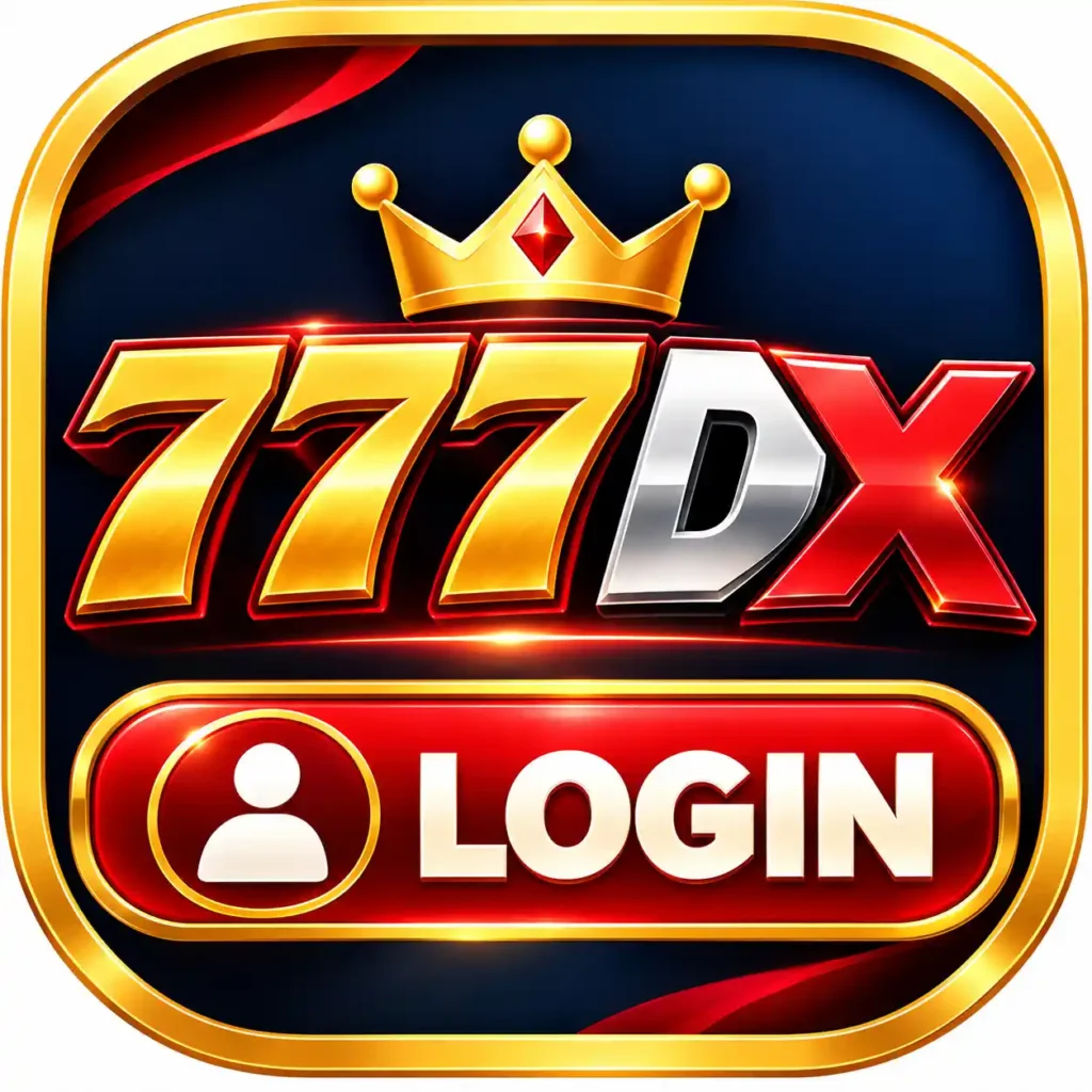 Glossy 777DX Login Casino Icon